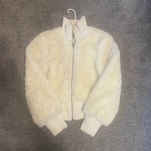DKNY Jeans Fluffy Jacket